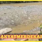 Jekson Kapisa Selaku Ketua PIDAR Papua Barat Soroti Tambang Ilegal Wasirawi
