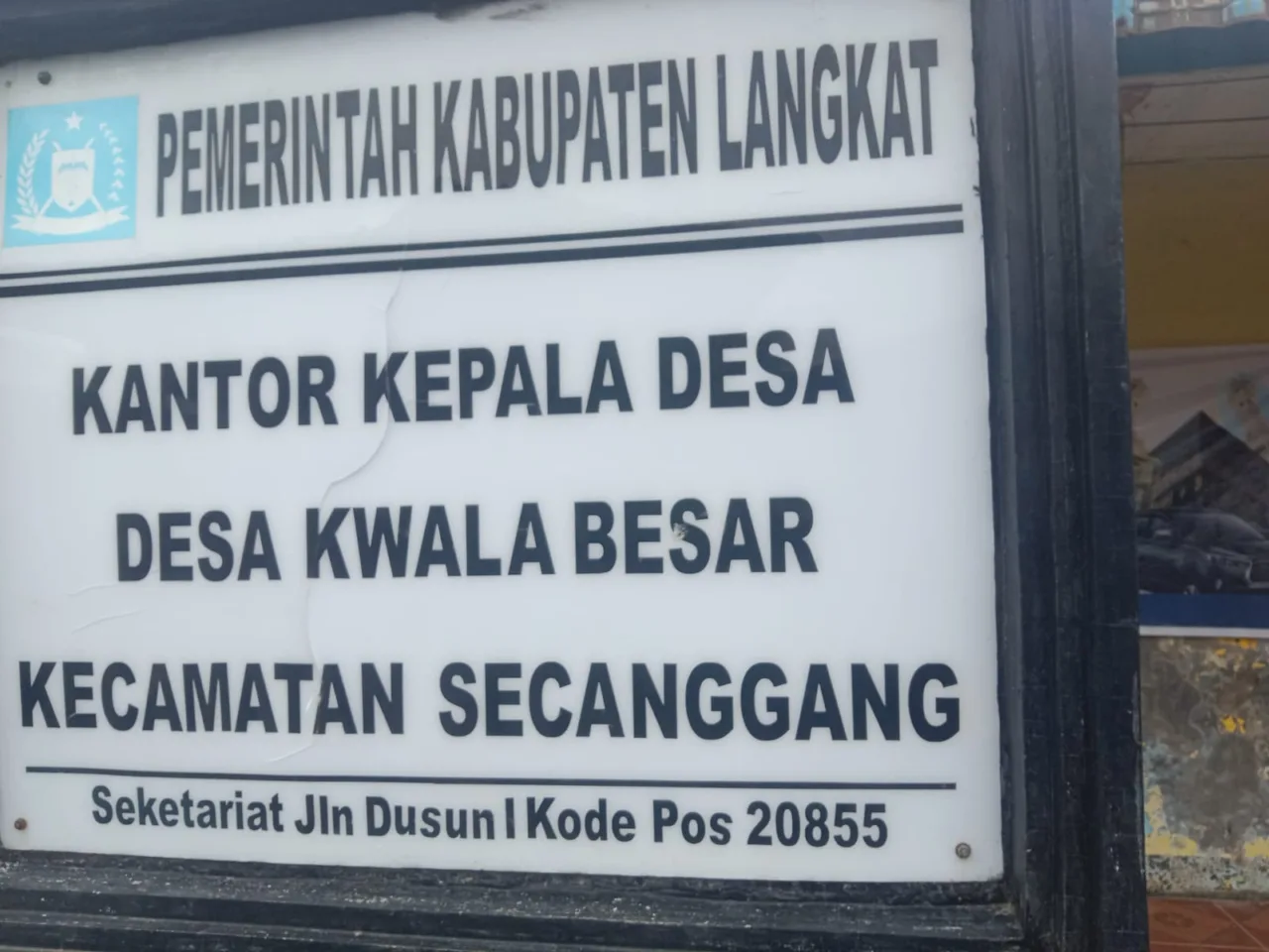 Kades Kwala Besar" Ngacir" Saat Di Konfirmasi Prihal LPJ Anggaran Dana Desa, Ada apakah dengan Kades