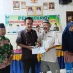 Pekon Tanjung Rejo Bagikan BLT DD Untuk Tahap I Pada Tahun 2026