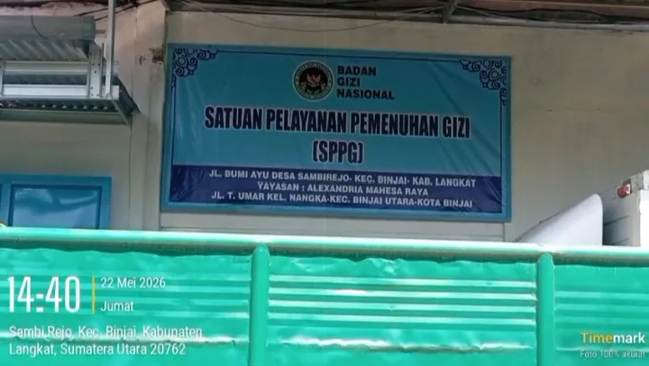 Dalam Pengelolaan IPAL Dapur MBG Nya, Diduga Yayasan Alexandria Mahesa Raya Kangkangi SOP, Juknis Dan Aturan
