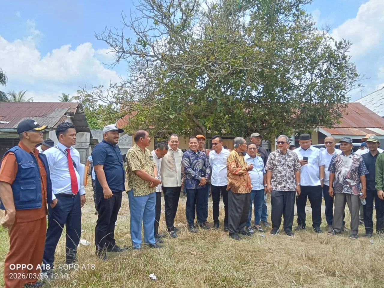 LSM GMAS Langkat & Kelompok Tani Minta DPRD Sumut Kawal Pengukuran Ulang HGU PT Buana Estate
