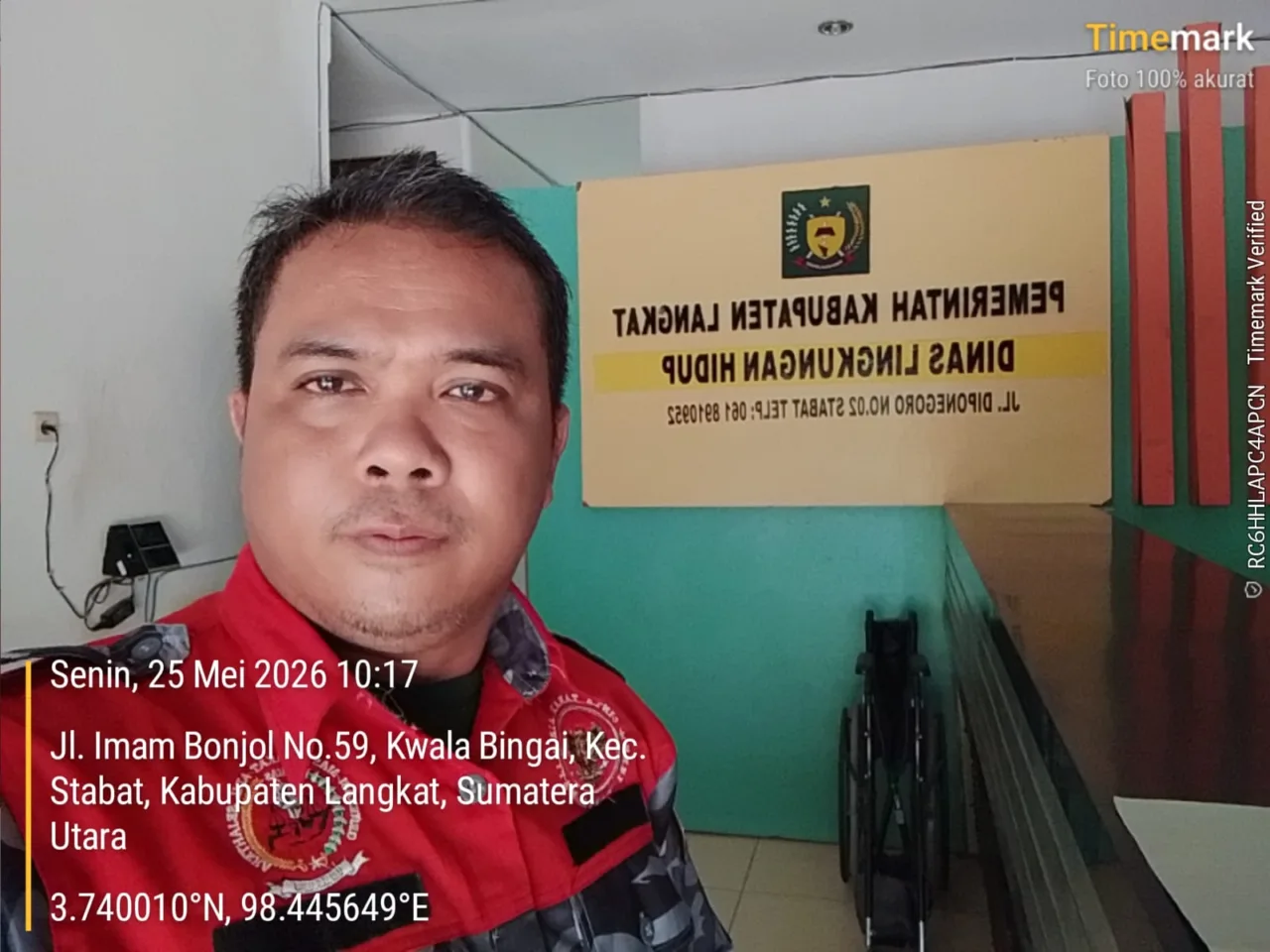 LSM GMAS Laporkan Atas Dugaan Adanya Pembuangan Limbah MBG Yayasan AMR Kedinas DLK Kabupaten Langkat