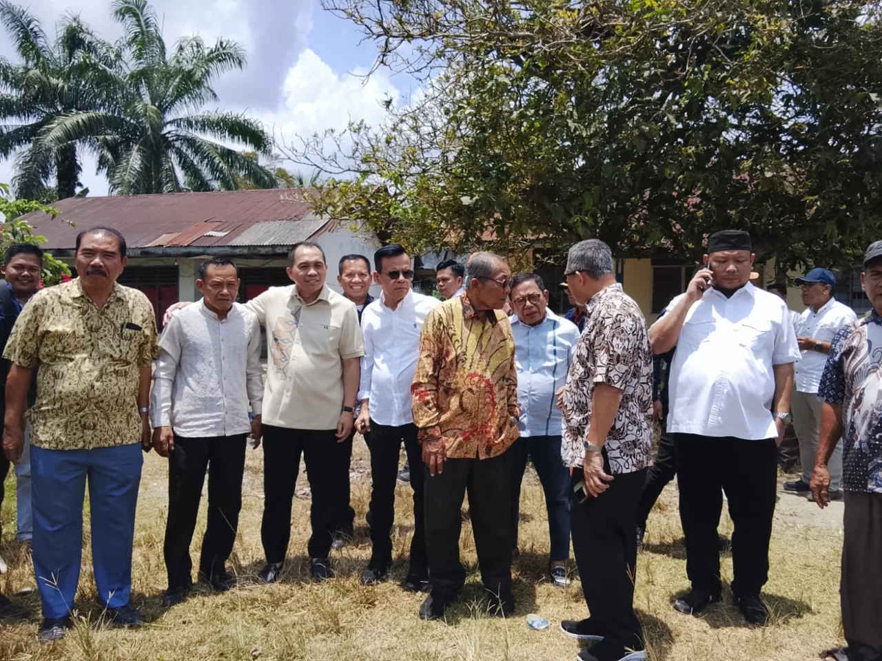 Merasa Kebal Hukum pihak PT. Buana Estate Diduga Kuat Kangkangi Kesepakatan Ukur Ulang Lahan HGO Mereka