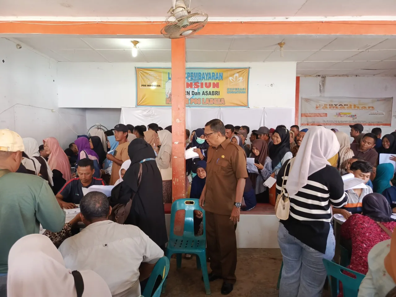 Pemko Langsa Salurkan Bantuan Stimulan Kemensos RI Sebesar Rp10,4 Miliar Untuk 1.307 KK