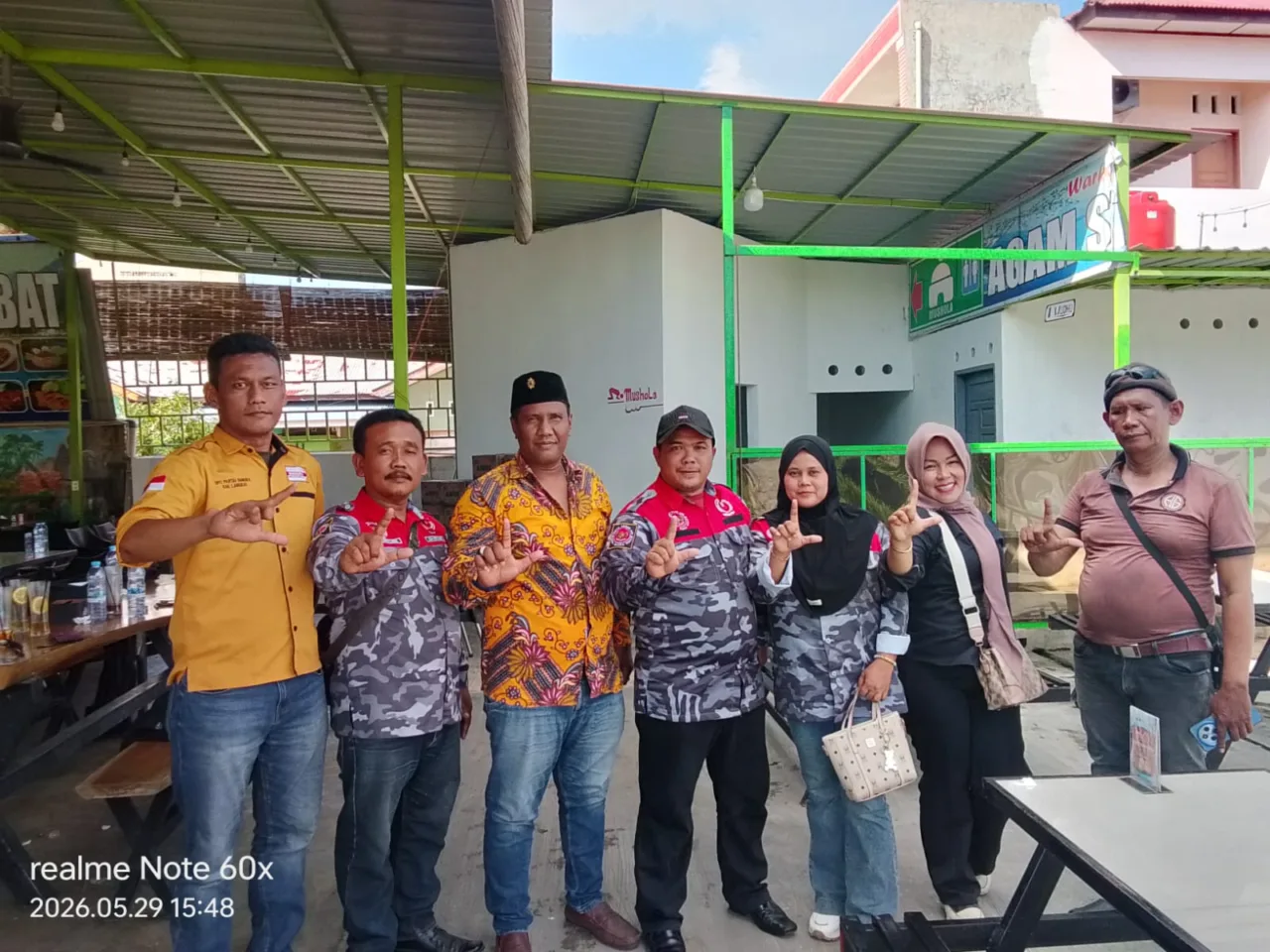 Partai Hanura dan LSM GMAS Adalah Dua Mata Pisau Yang Saling Menguatkan" Abdul Rasidin Pane
