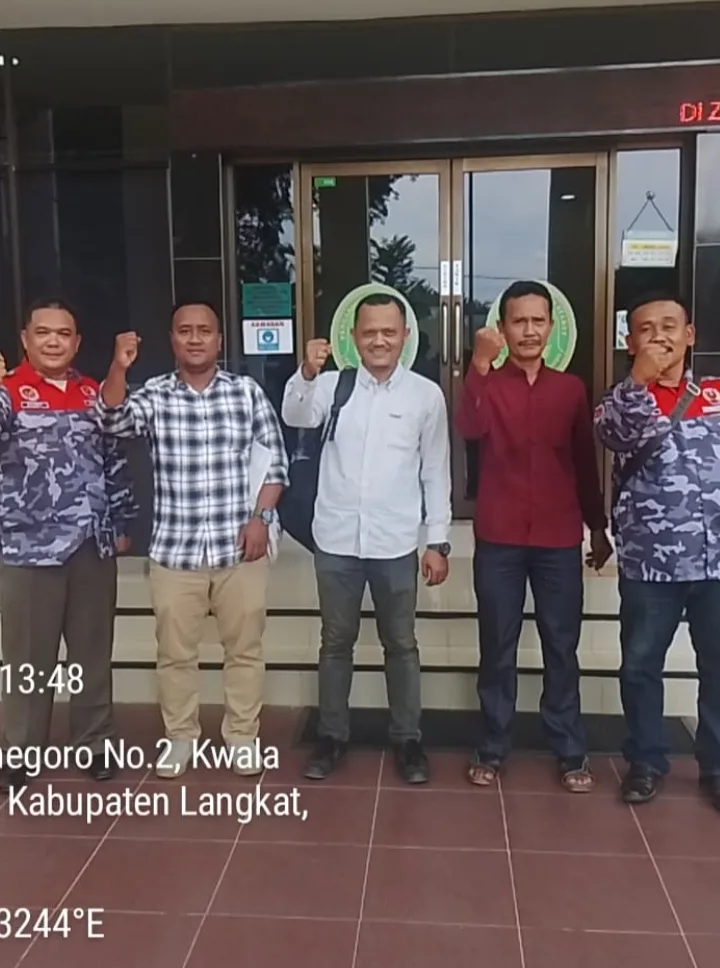 Pengadilan Negeri Langkat Menjadi Sorotan, Gelar Sidang Pencurian TBS Tiba-tiba Ditunda