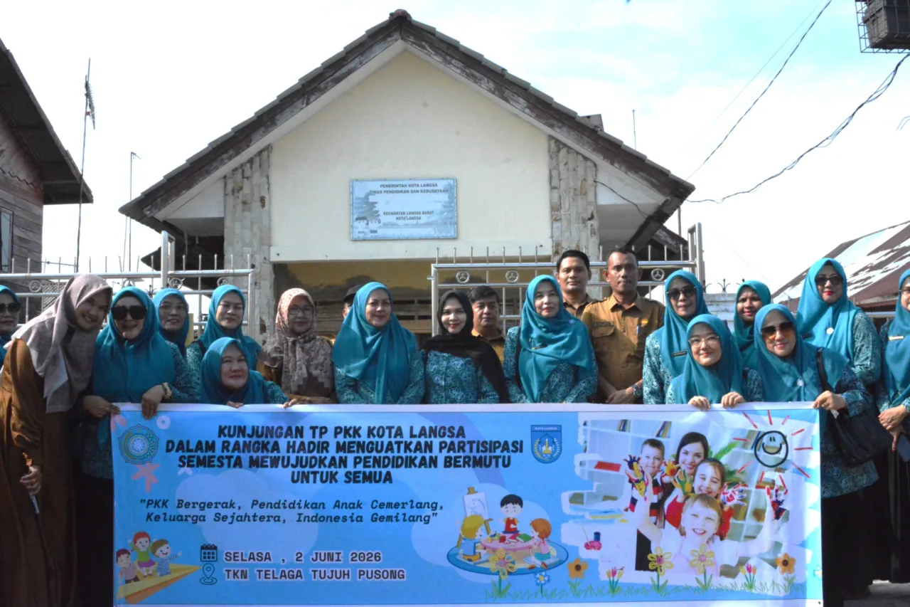 Kunjungi Telaga Tujoh, Ny. Devi Sentana Perkuat Pendidikan Anak Usia Dini