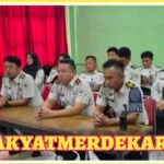 Rutan Krui Ikuti Pengarahan Menteri Imigrasi dan Pemasyarakatan RI dan Direktur Jenderal Pemasyarakatan Secara Virtual