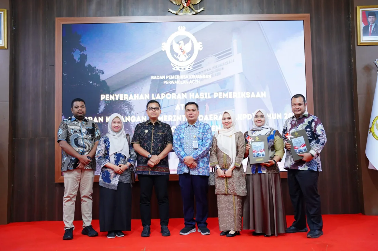 Kota Langsa Raih Opini WTP 13 Kali Berturut-Turut