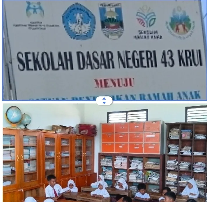 Kepsek SDN 43 Krui Diduga Salah Gunakan Dana Bos