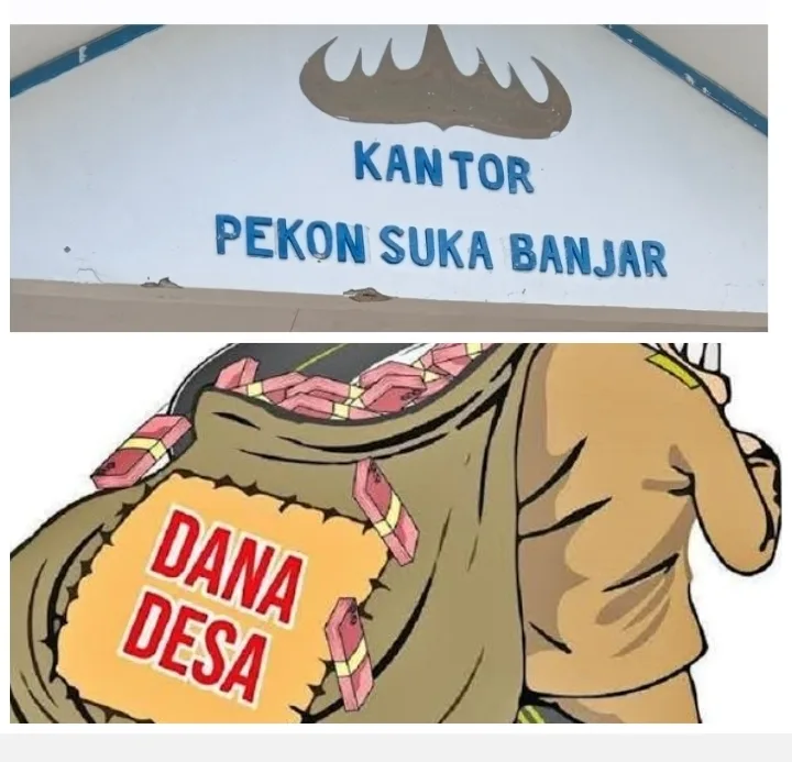 Diduga Kuat Korupsi Dana Desa Peratin Pekon Sukabanjar Jadi Sorotan Warga Nya sendiri