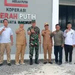 Pangdam XXI/Radin Inten Ikuti Zoom Meeting Evaluasi KDKMP di Kabupaten Tulang Bawang