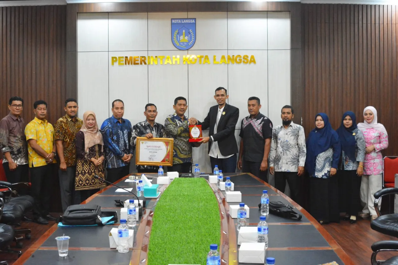 Pemko Langsa Berhasil Pertahankan Predikat Informatif, Keterbukaan Informasi Jadi Prioritas Hadapi Penilaian 2026