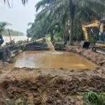 Tambang Pasir Diduga Ilegal di Gedung Aji Disorot, Warga Keluhkan Kerusakan Jalan