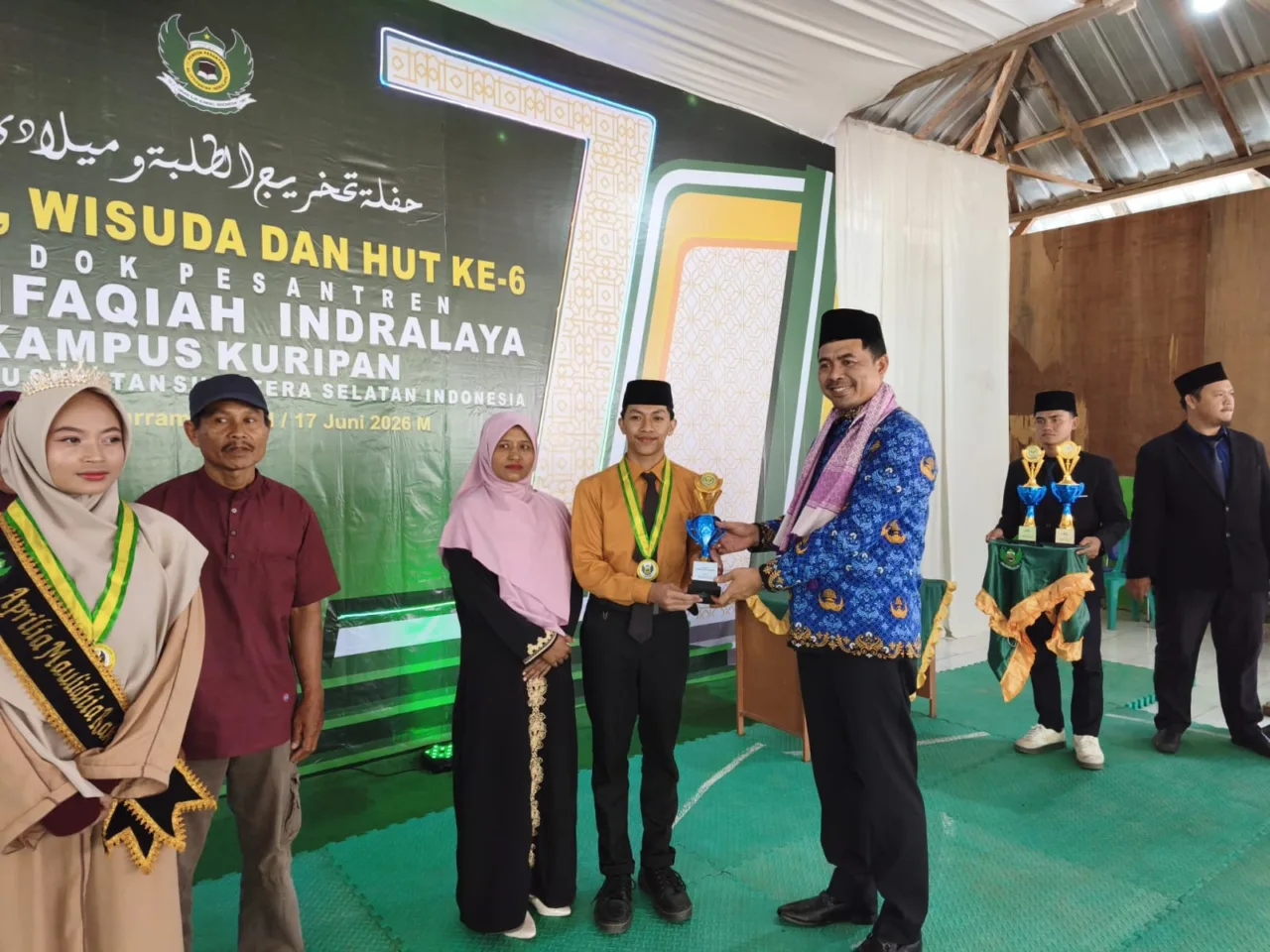 Santri Al-Ittifaqiah Kuripan Diterima Di Kairo Mesir