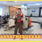 Terpercaya Dan Selalu Hadir, Sat Samapta Jaga Keamanan Objek Vital Perbankan Unit 2 Tulang Bawang