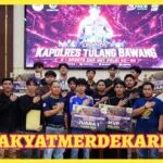 Demam E-sport Guncang Tulang Bawang, Memperingati Hut Bhayabgkara Ke-80 Polres Tulang Bawang Gelar Tournamen E-Sport Mobile Legend