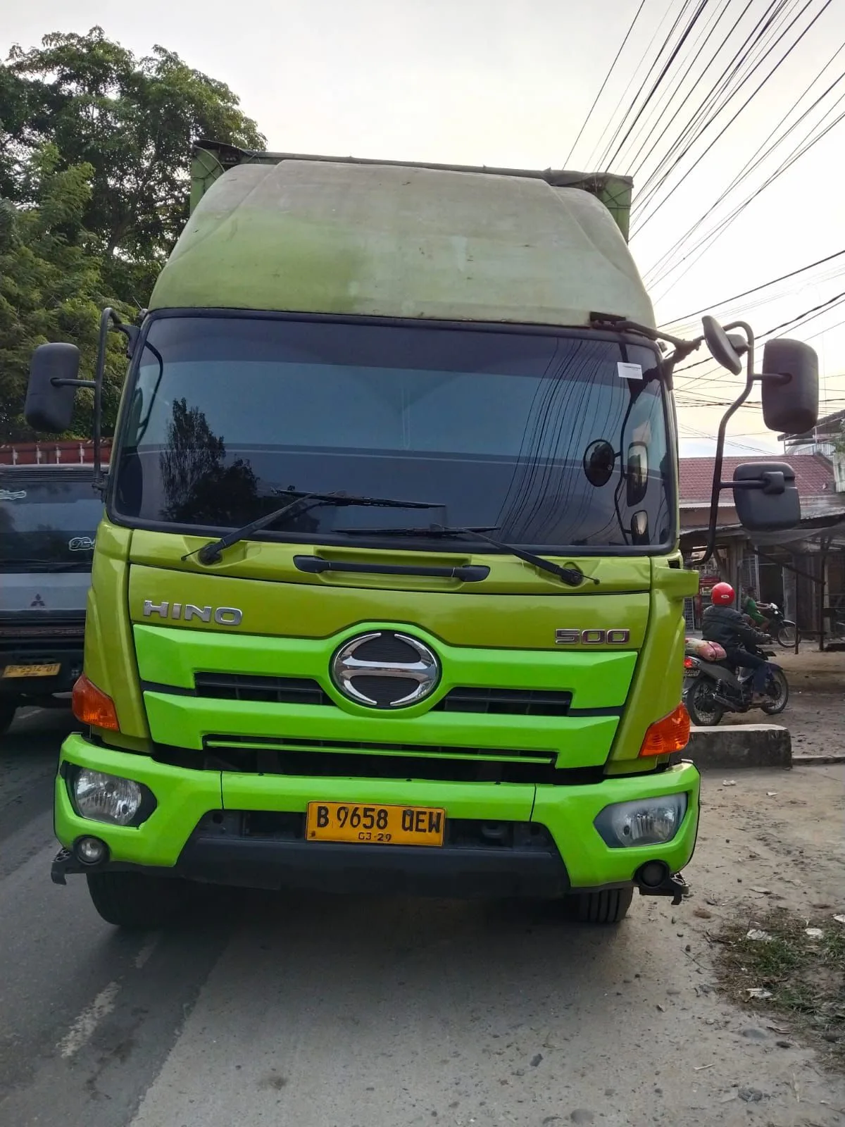 Kecelakaan Maut Di Perbaungan, Seorang Pengendara Sepeda Motor Meninggal Dunia Di TKP