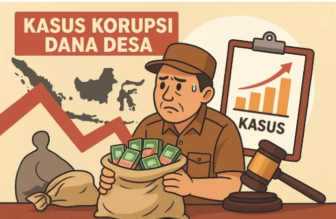 Dianggap Tidak Transparan Anggaran Dana Ketahanan Pangan Di Desa Rantau Alai Diduga Mark- Up