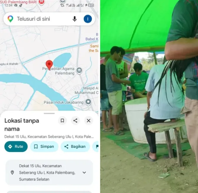 Judi Sabung Ayam Merajalela Di Jakabaring Palembang Diduga Aparat Penegak Hukum ( APH ) Tutup Mata