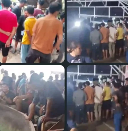 Aktivitas Perjudian 303 Sabung Ayam Diduga Bebas Beroperasi di Desa Pinang Banjar Kinerja Aparat Penegak Hukum Dipertanyakan Publik