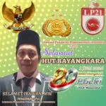 Penasehat LP2i Provinsi Lampung, Selamet Irawan. MW Apresiasi Hut Bayangkara Ke 80. Polri Untuk Masyarakat,"