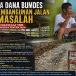 Diduga Dana BUMDes dan Pembangunan Jalan Bermasalah, Warga Pekon Sukabanjar Minta Pemerintah Lakukan Pemeriksaan