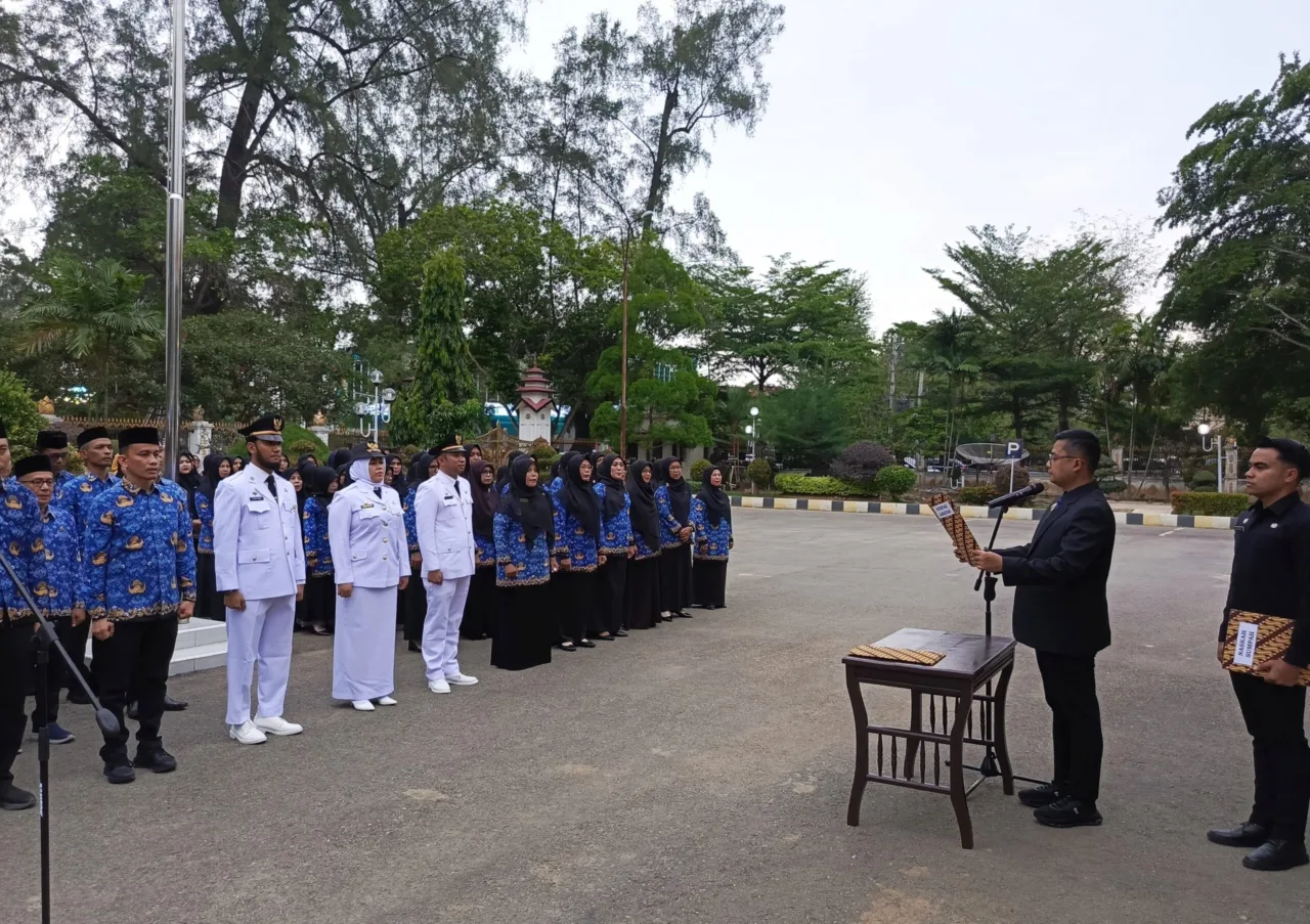 Walikota Langsa Lantik 122 Pejabat, Tegaskan Integritas, Inovasi, dan Pelayanan Publik Menuju LANGSA JUARA