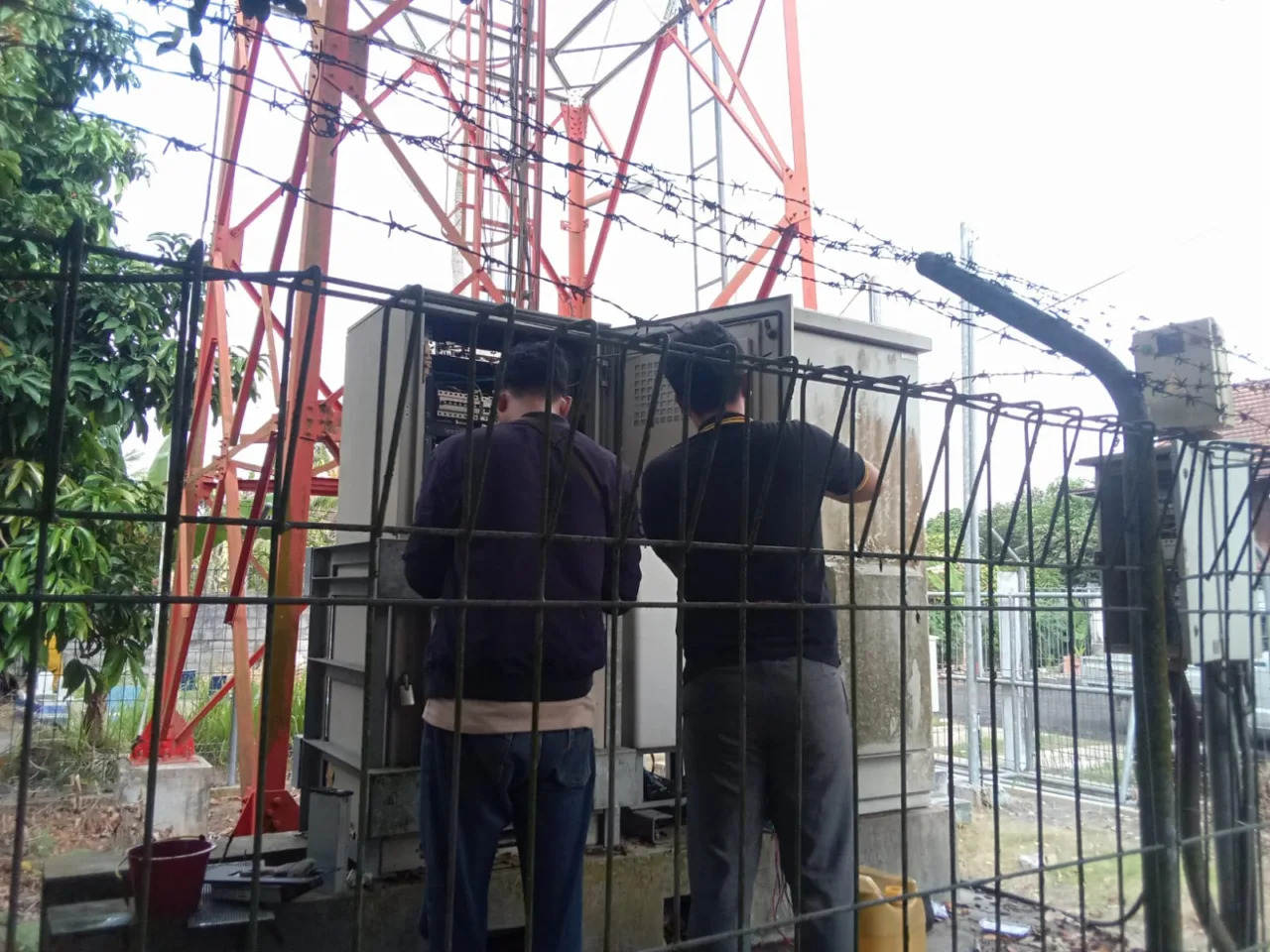 Masyarakat Kelurahan Tanjung Raja Barat Lingkungan,1: RT. 02 Menolak Perpanjangan Kontrak Tower