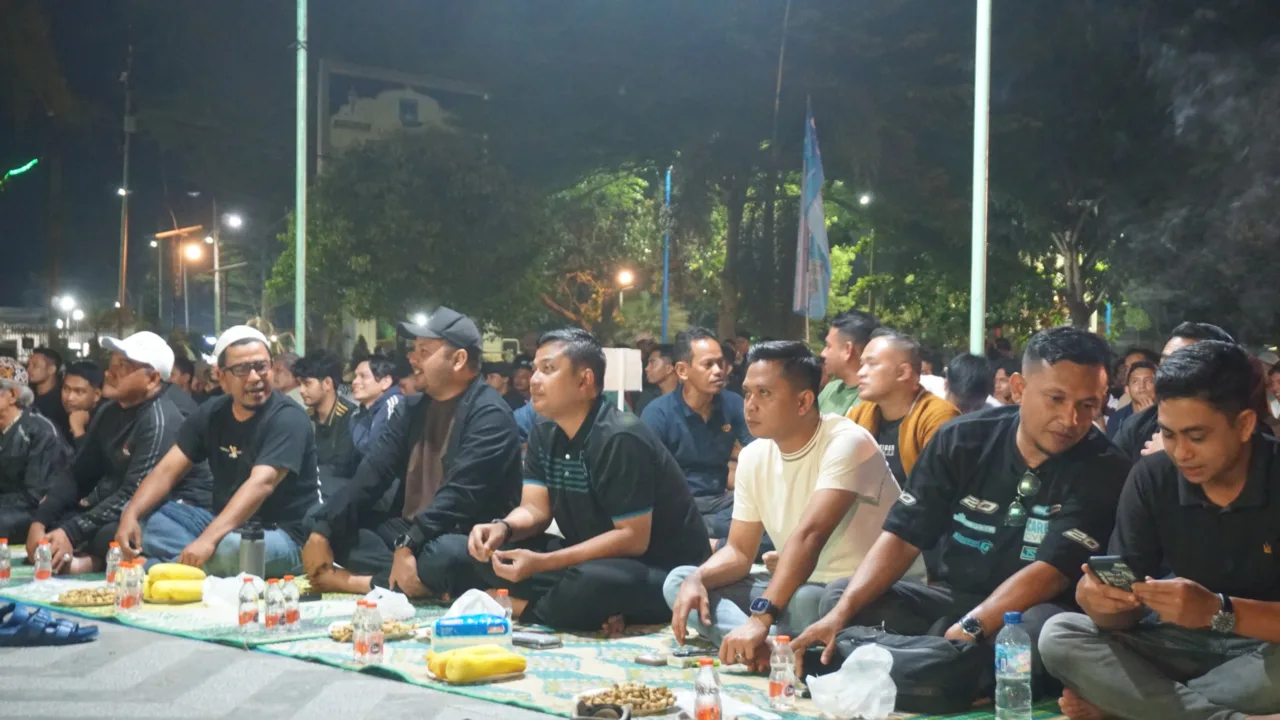 Walikota Langsa Nobar Semifinal Pildun Inggris vs Argentina Bersama Masyarakat