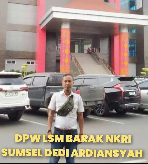 LSM BARAK NKRI SUMSEL Desak Audit Dana BUMDes Ratusan Juta Diduga Tak Transparan