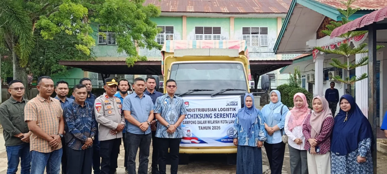 Walikota Langsa Lepas Armada Logistik Pilchiksung 2026 Menuju Lima Kecamatan