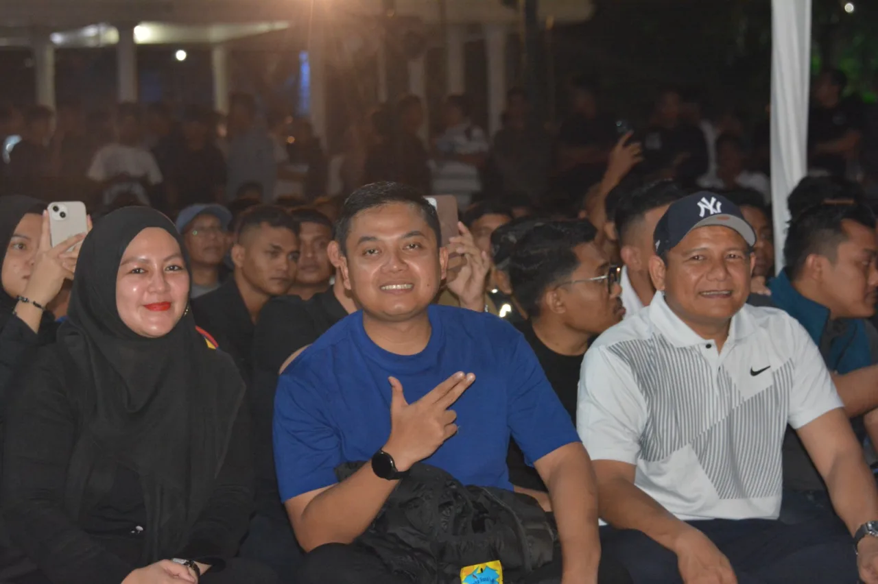 Walikota Langsa Hadir di Tengah Ribuan Warga, Nobar Final Piala Dunia 2026 Berlangsung Semarak