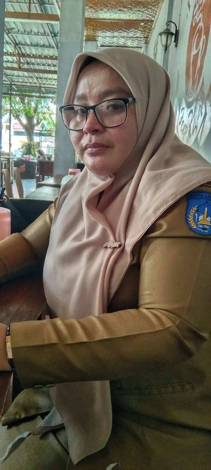 Terkait Dugaan Perbuatan Mesum Di Kantor Sekretariat DPRK Langsa, Oknum P3K Temui Wartawan Lakukan Klarifikasi