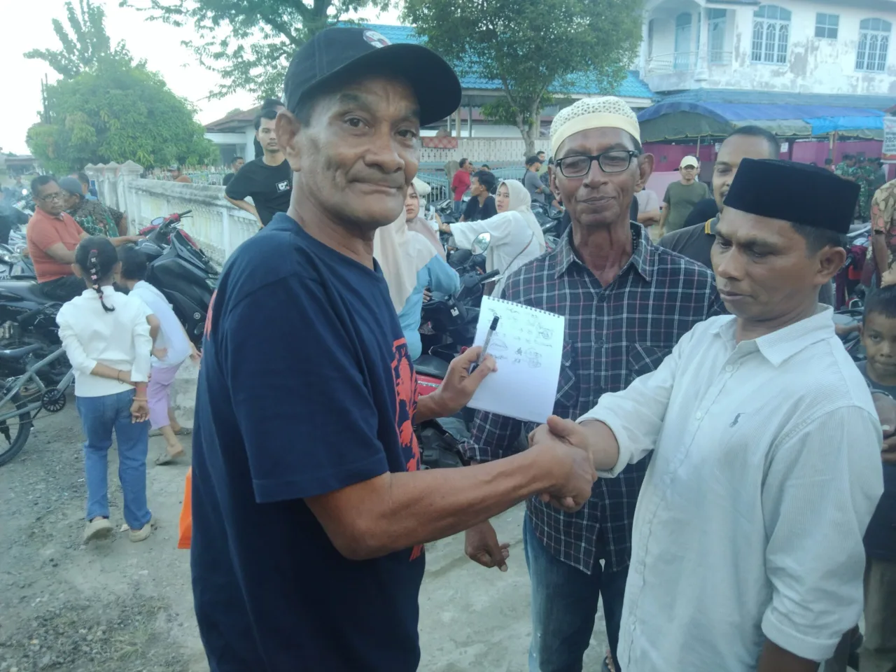 M Nasir Ungguli Perolehan Suara Pemilihan Geuchik Gampong Meutia