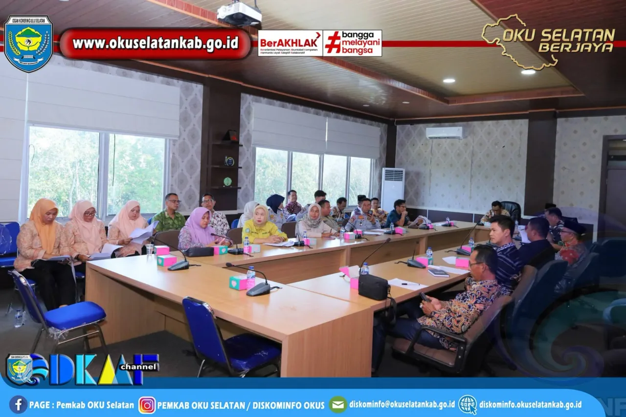 Pemerintah Kabupaten Oku Selatan Gelar Rapat Persiapan Peringatan Maulid Nabi SAW 1446 H 2026M