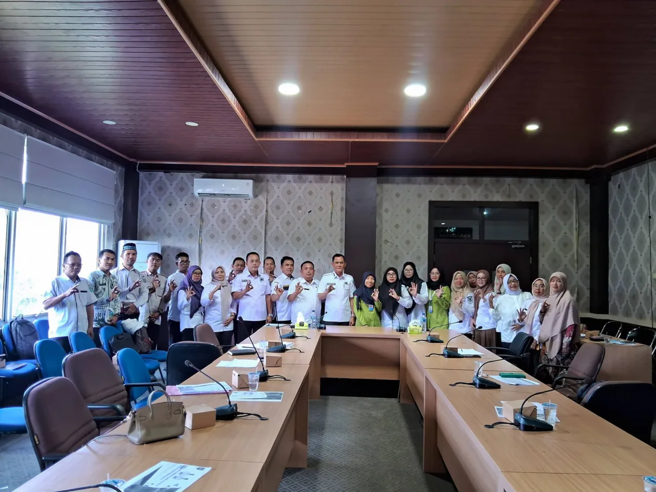 Pemerintah Kabupaten Ogan Komering Ulu Selatan Melalui Dinas Pendidikan Menggelar Rapat Koordinasi Advokasi Wajib Belajar 13 Tahun