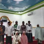 Mahasiswa KKN IAIN Langsa Kelompok 33 Desa Mesjid Sungai Iyu Ikuti Kajian Bersama Masyarakat