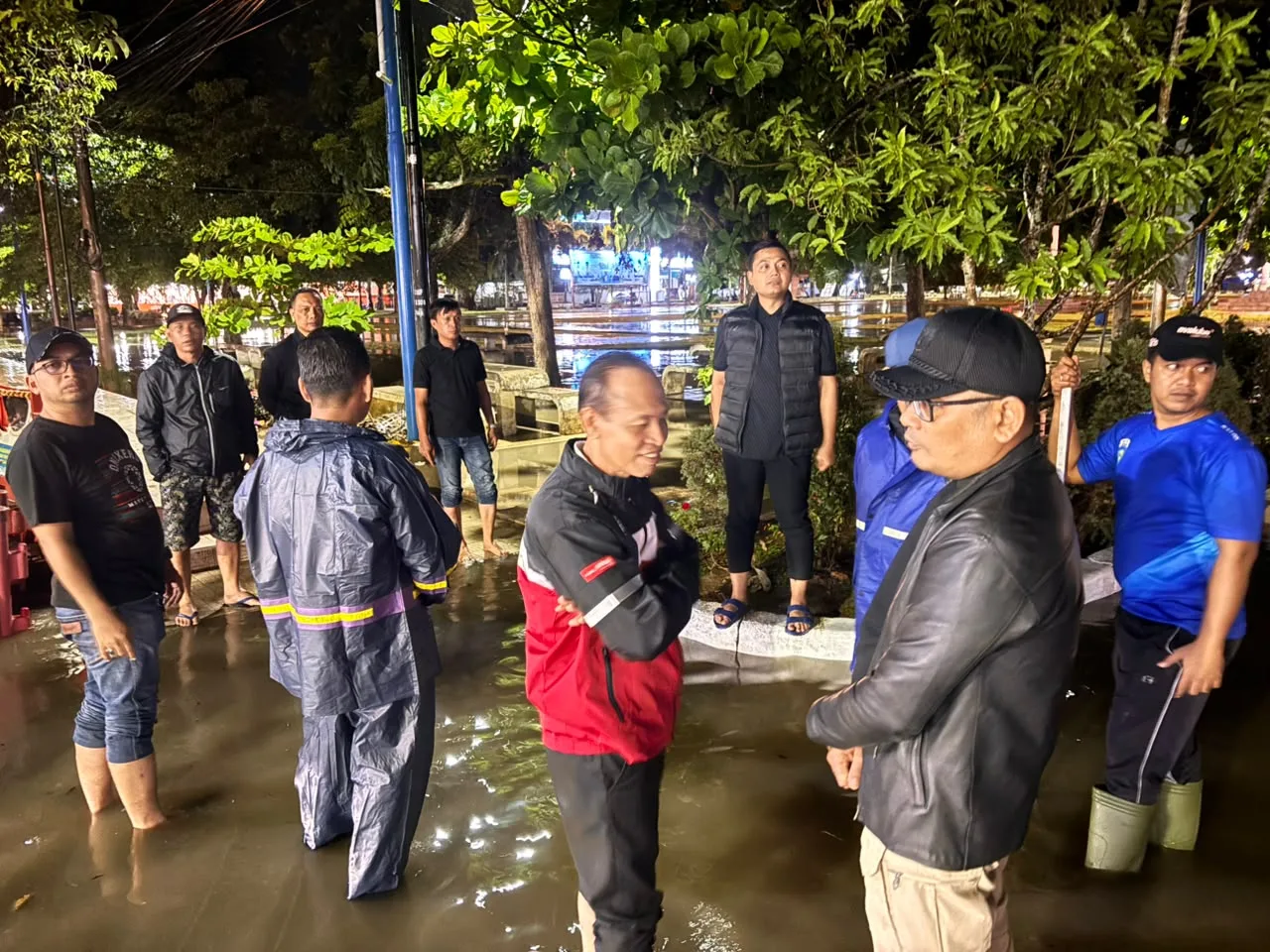 Walikota Langsa Tinjau Genangan Air Pascahujan, Instruksikan OPD Sigap Tangani Titik-Titik Rawan