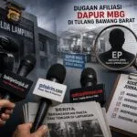 Tiga Media Klarifikasi Berita Dugaan Afiliasi Dapur MBG di Tubaba, Tegaskan Bekerja Sesuai UU Pers dan Kode Etik Jurnalistik