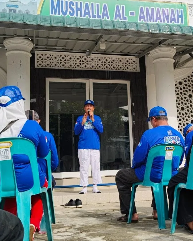 Sambut HUT Partai Demokrat ke-25, DPC PD Kota Langsa Laksanakan Berbagai Bakti Sosial