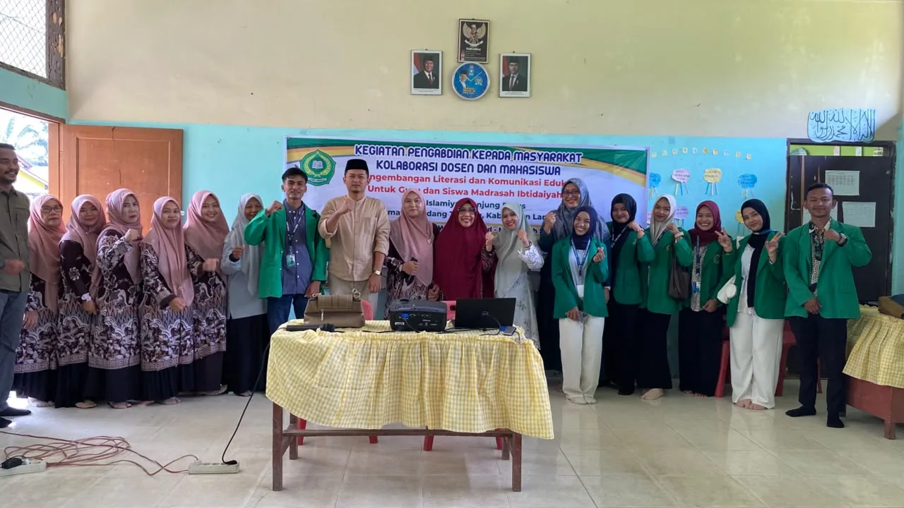 IAIN Langsa Gelar Pengabdian kepada Masyarakat, Dorong Pengembangan Literasi dan Komunikasi Edukatif di MI