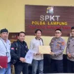 DPD ABR Indonesia Tubaba Laporkan Dugaan Ketidaksesuaian Menu MBG ke Polda Lampung