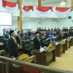 Kapolres Tulang Bawang Barat Hadiri Rapat Paripurna Pidato Kenegaraan Presiden Republik Indonesia, Semarak HUT RI ke-81*