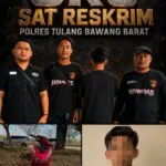 Sat Reskrim Polres Tulang Bawang Barat Berhasil Amankan Pelaku Kasus Tindak Pidana Pencurian dengan Pemberatan (Curat)