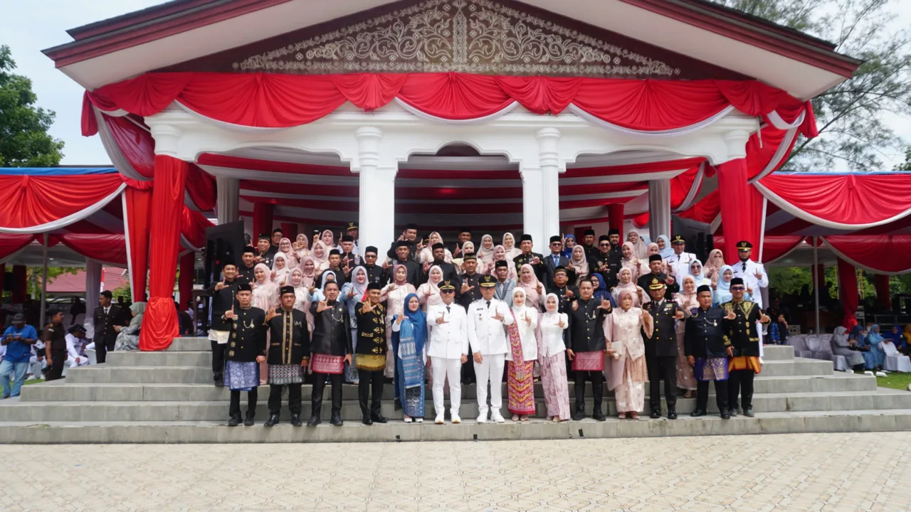 Walikota Langsa Pimpin Upacara HUT ke-81 Kemerdekaan Republik Indonesia Tahun 2026
