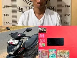 *Satresnarkoba Polres Tulang Bawang Barat Berhasil Mengungkap Kasus Tindak Pidana Narkotika Jenis Extacy
