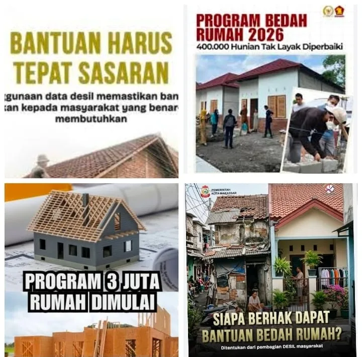 Bantuan Rumah Di Sorot Warga Banyak Titipan Dan Pesanan Semua Aturan Seperti Tak Berguna