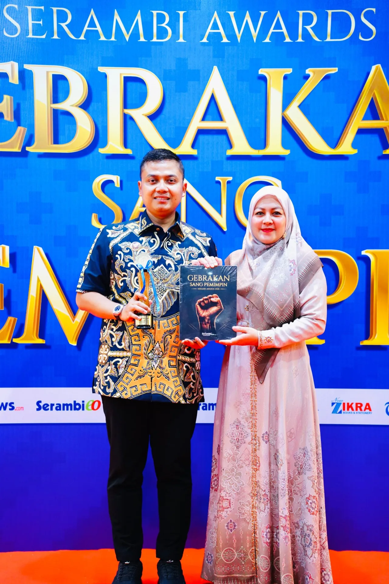 Pemko Langsa Raih Serambi Award 2026 Kategori Pemimpin yang Tanggap Kebutuhan Warga
