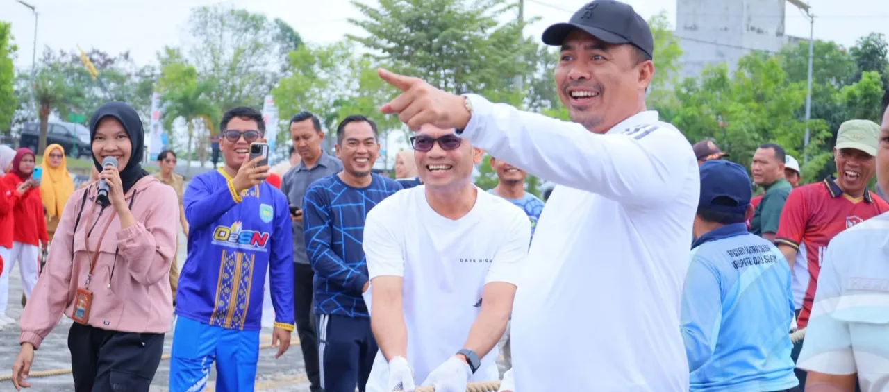Bupati Oku Selatan Resmi Buka Rangkaian Perlombaan Dalam Rangka Memperingati HUT RI Ke 81